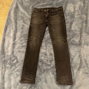 American Eagle Outfitters Black Denim